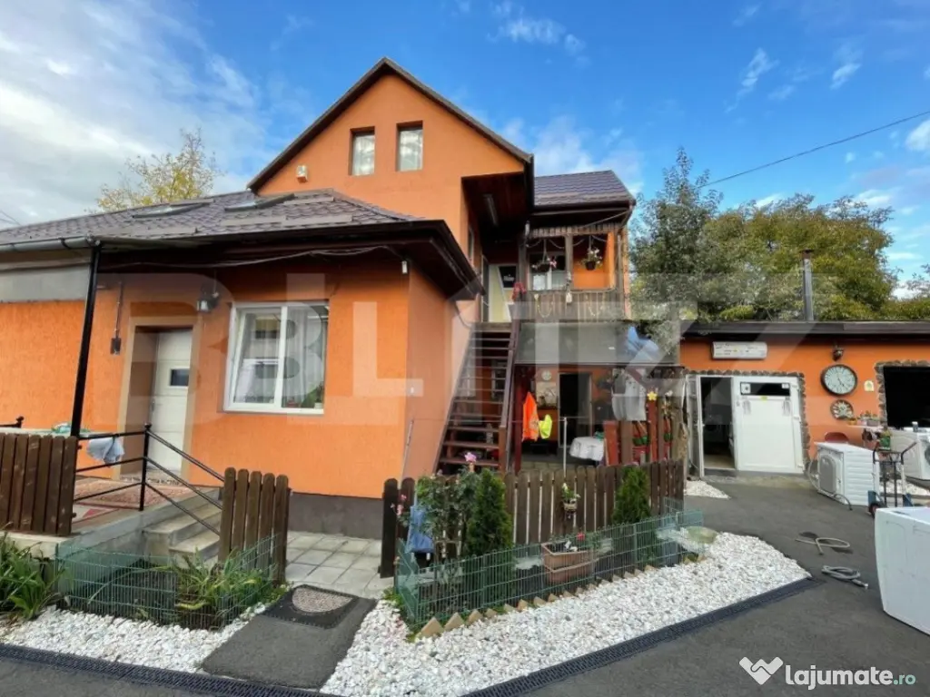 "Casă în zona 7 Noiembrie – Ideală pentru locuință sa