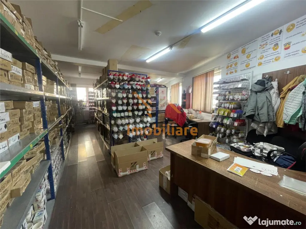 SPATIU COMERCIAL | P E | GRIGORESCU | ORADEA 