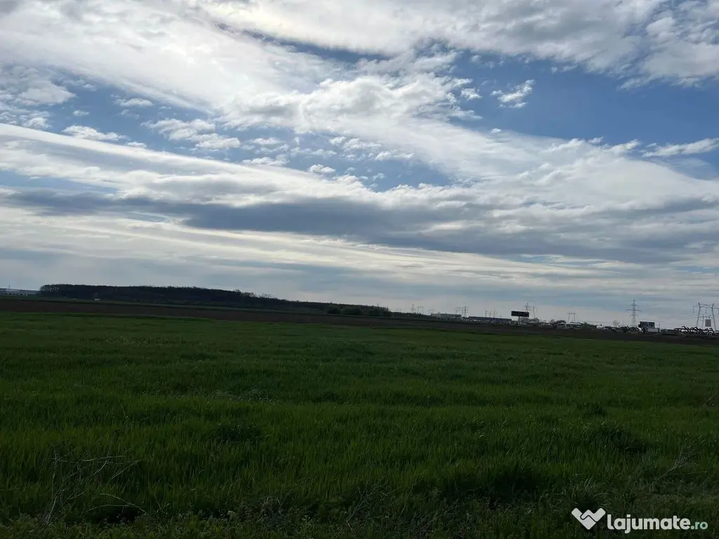 Teren intravilan Dragomiresti Deal A1 Bucuresti - Pitesti...