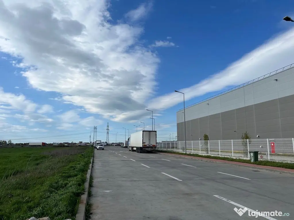 Teren intravilan Dragomiresti Deal A1 Bucuresti - Pitesti...