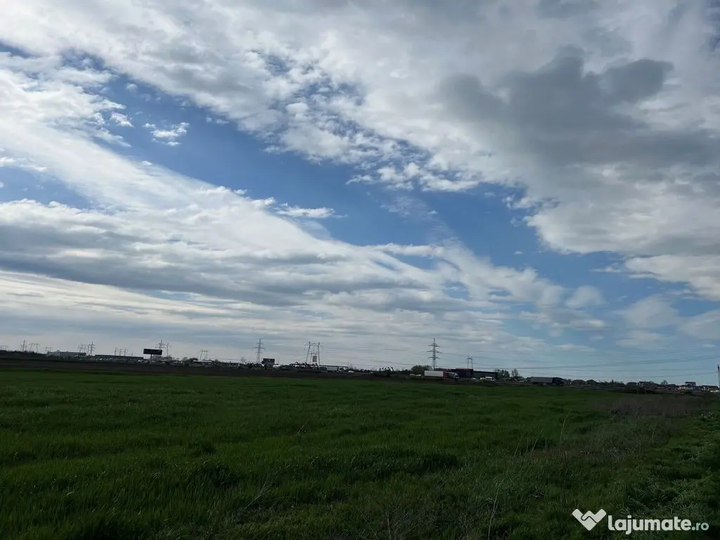 Teren intravilan Dragomiresti Deal A1 Bucuresti - Pitesti...