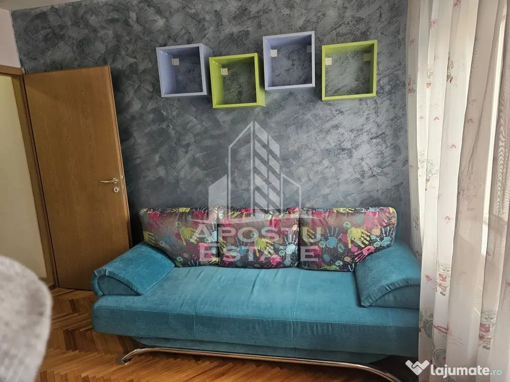 Apartament 2 camere , centrala proprie , clima , zona Gir... 