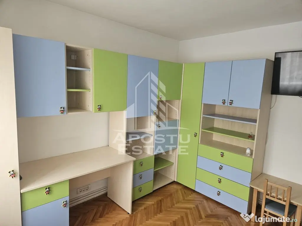 Apartament 2 camere , centrala proprie , clima , zona Gir... 