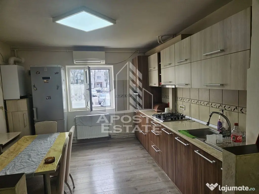 Apartament 2 camere , centrala proprie , clima , zona Gir... 
