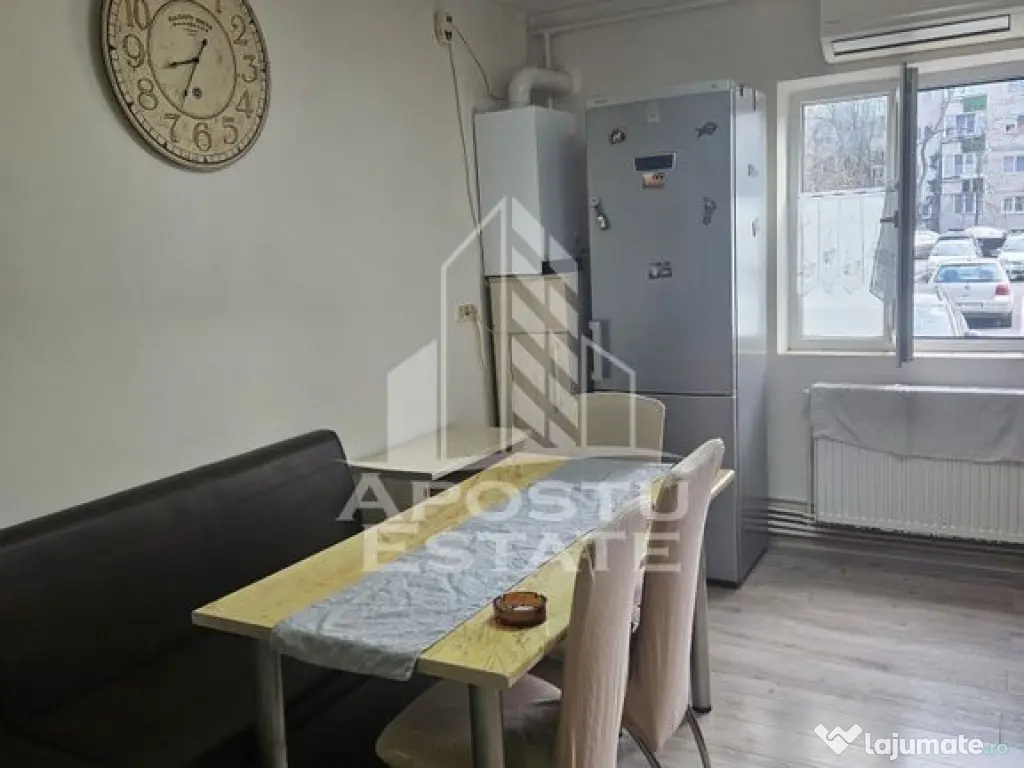 Apartament 2 camere , centrala proprie , clima , zona Gir... 