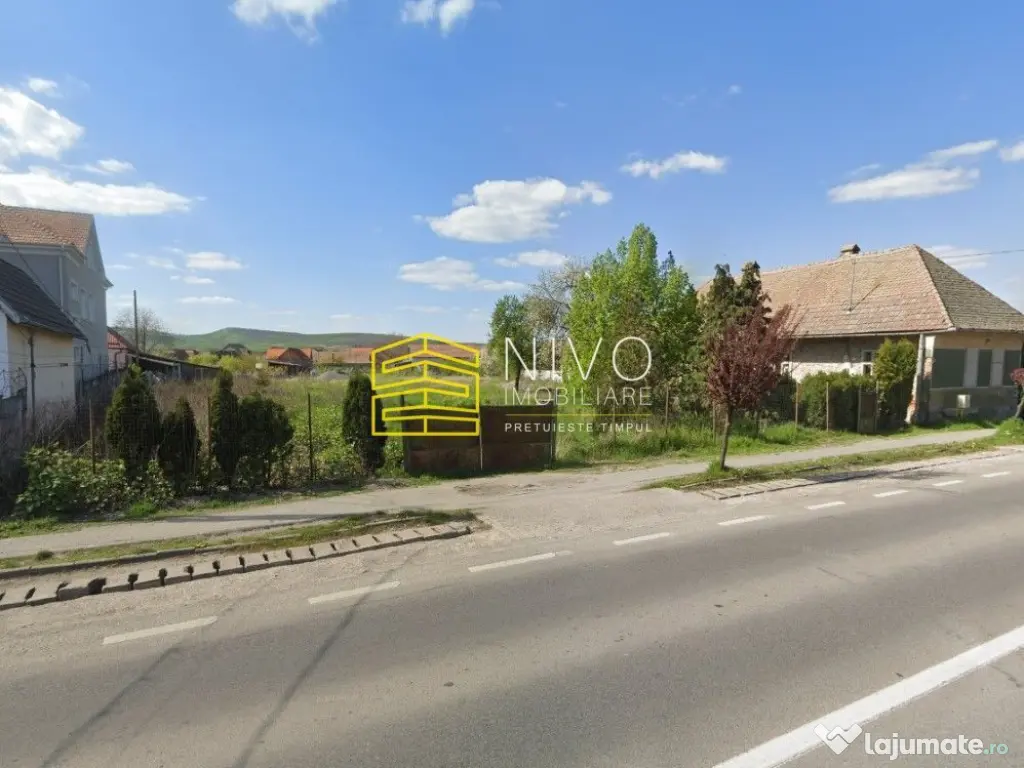 Teren intravilan - Ungheni - Str. Principală