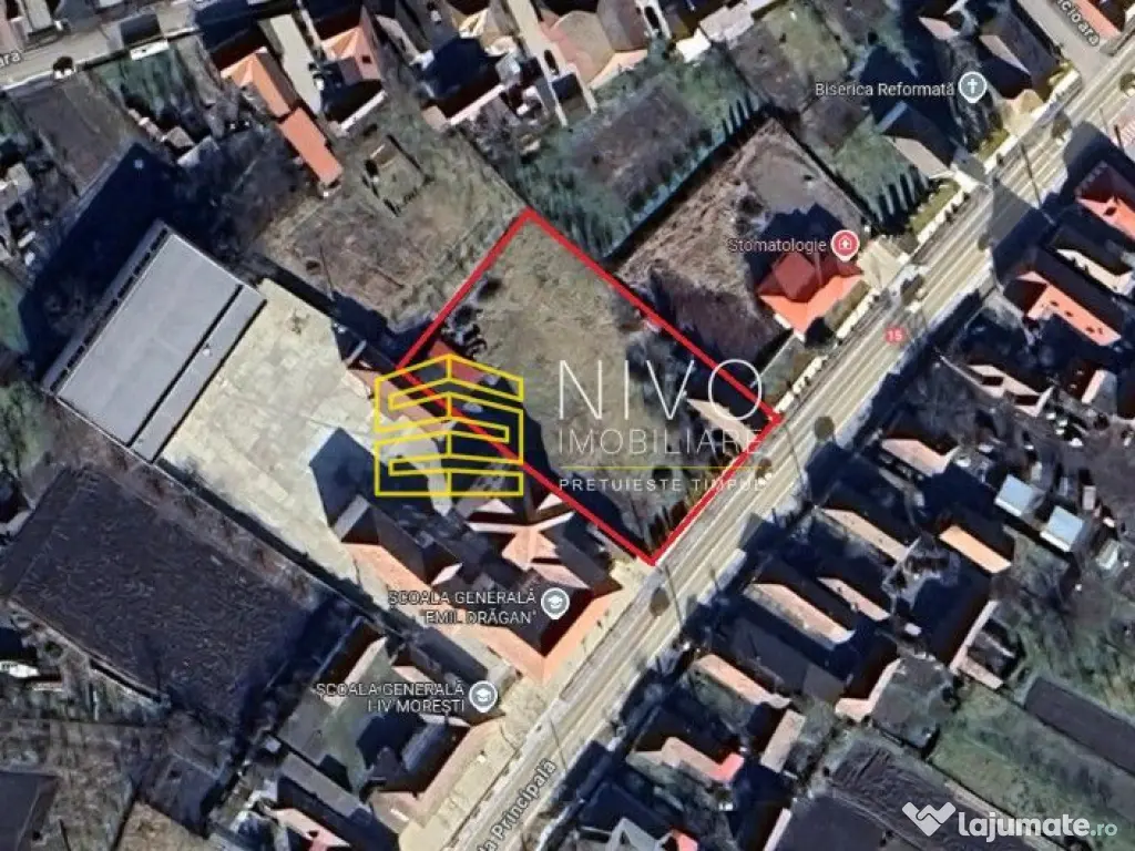 Teren intravilan - Ungheni - Str. Principală