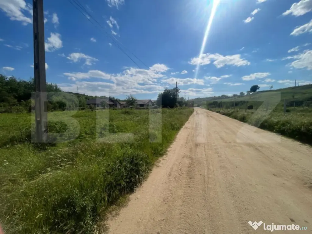 Teren intravilan 800 mp, zona Leamna de Sus