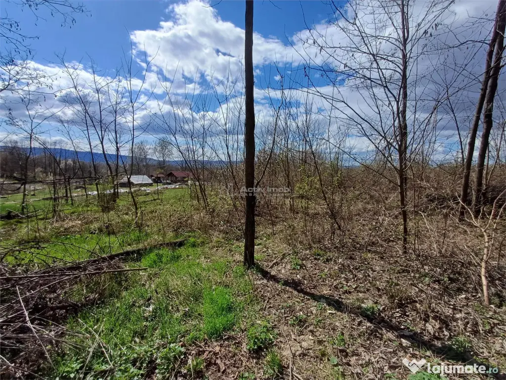 Resita, Teren Intravilan Langa Oras, 5265 Mp., 6,6 Euro/Mp., 