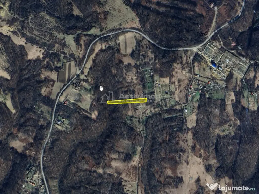 Resita, Teren Intravilan Langa Oras, 5265 Mp., 6,6 Euro/Mp., 