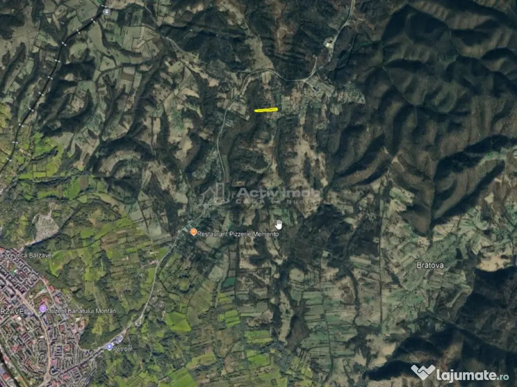 Resita, Teren Intravilan Langa Oras, 5265 Mp., 6,6 Euro/Mp., 