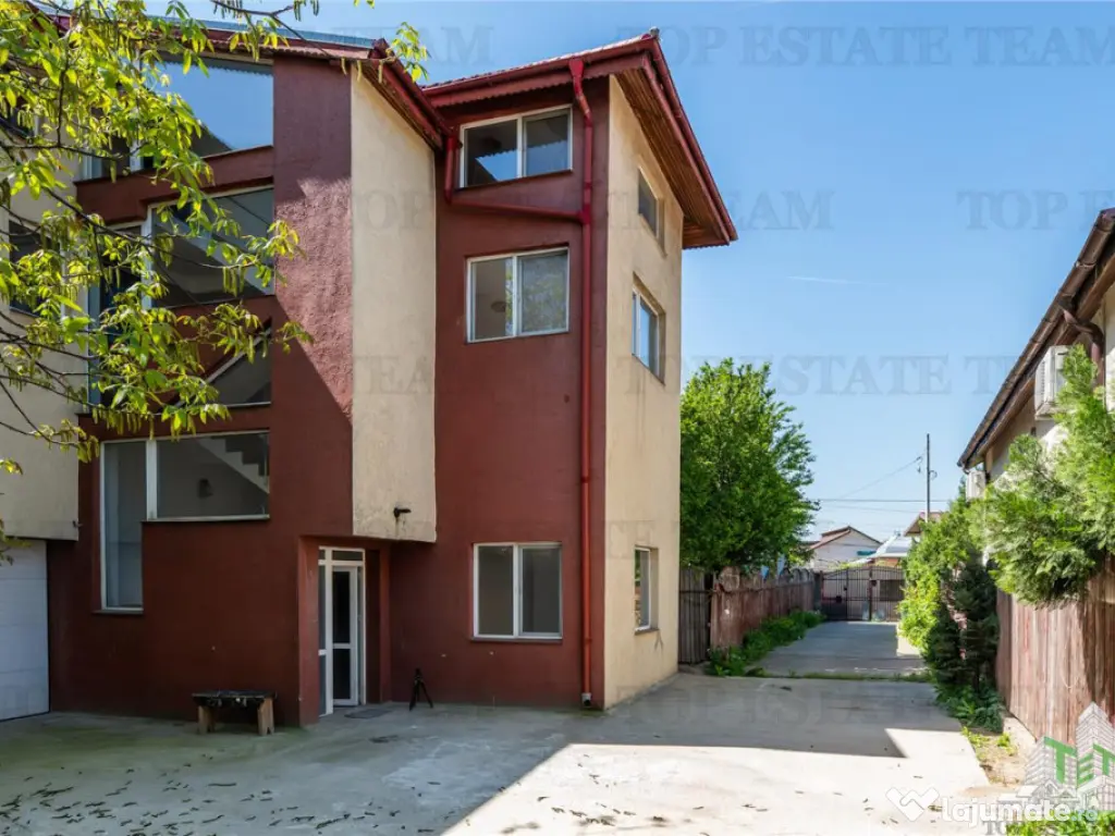 Vila 9 camere ideala pentru firme/cazare muncitori langa Lac