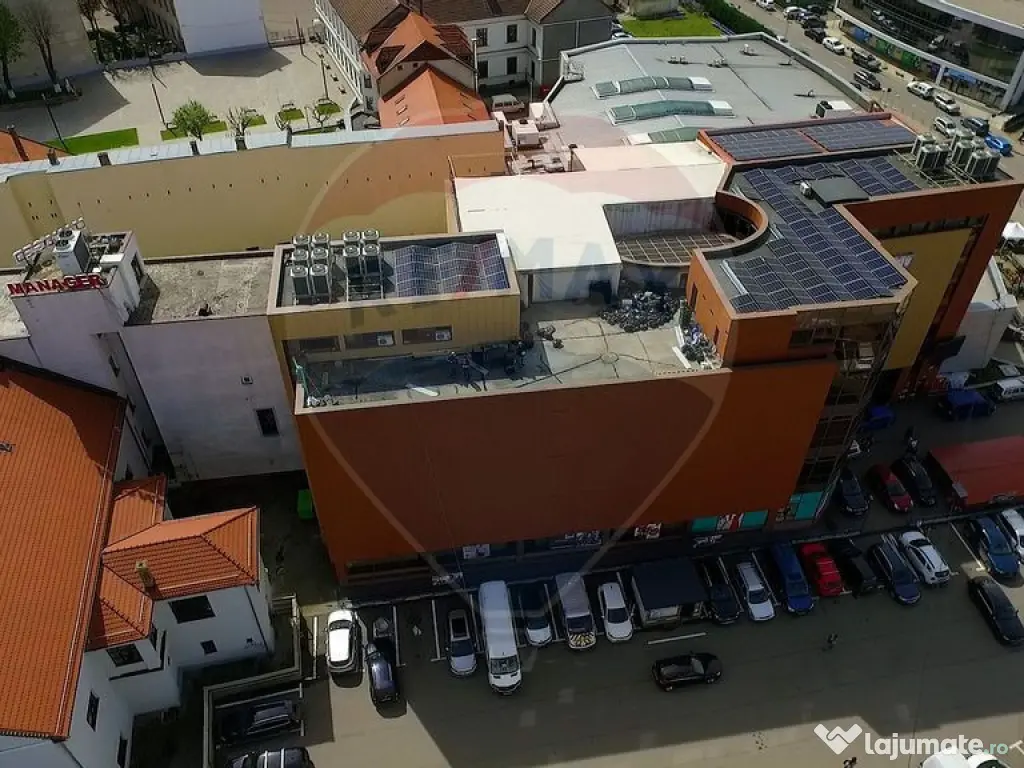 Spatiu comercial de vanzare pe strada Simion Oros Zalau