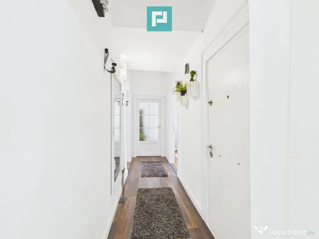 Apartament spațios în clădire ultracentrală