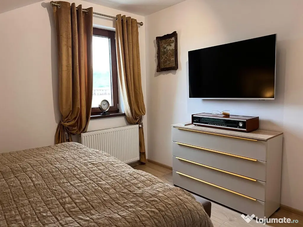 Apartament cu 2 camere în Ghimbav – Stil, confort și priveliște de vis