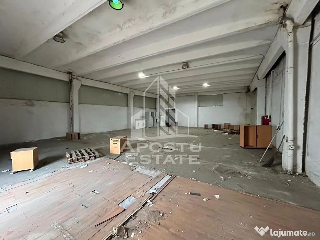 Hala 225 mp, ideala depozitare sau productie, Calea Sagului 