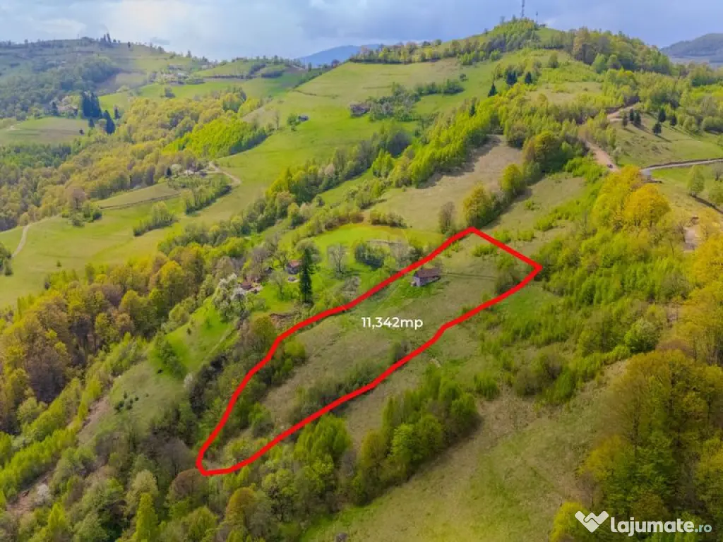 Teren 11,342 mp Poiana Marului /Extravilan/Oportunitate i...