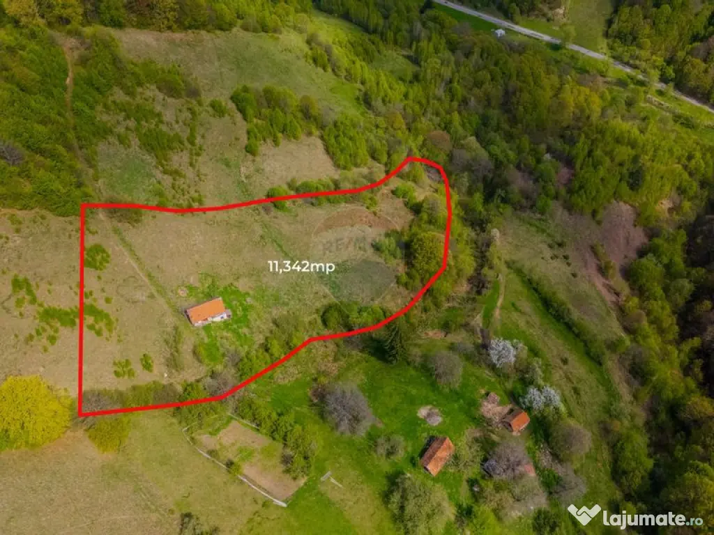 Teren 11,342 mp Poiana Marului /Extravilan/Oportunitate i... 