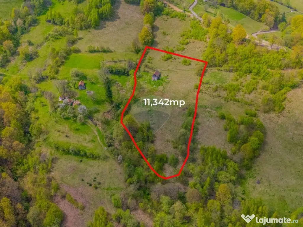 Teren 11,342 mp Poiana Marului /Extravilan/Oportunitate i... 