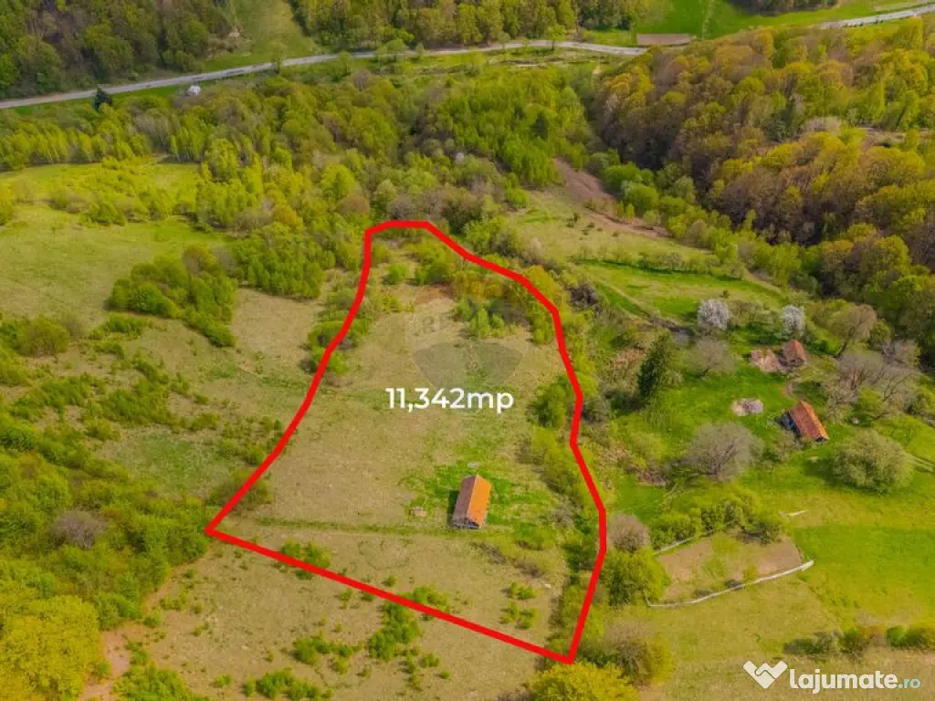 Teren 11,342 mp Poiana Marului /Extravilan/Oportunitate i... 