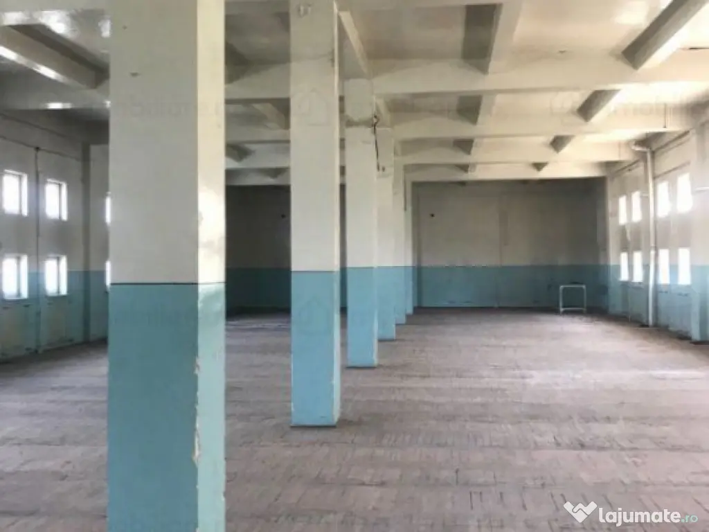 Spatiu comercial generos de 1050mp utili, in Drumul Taberei. 