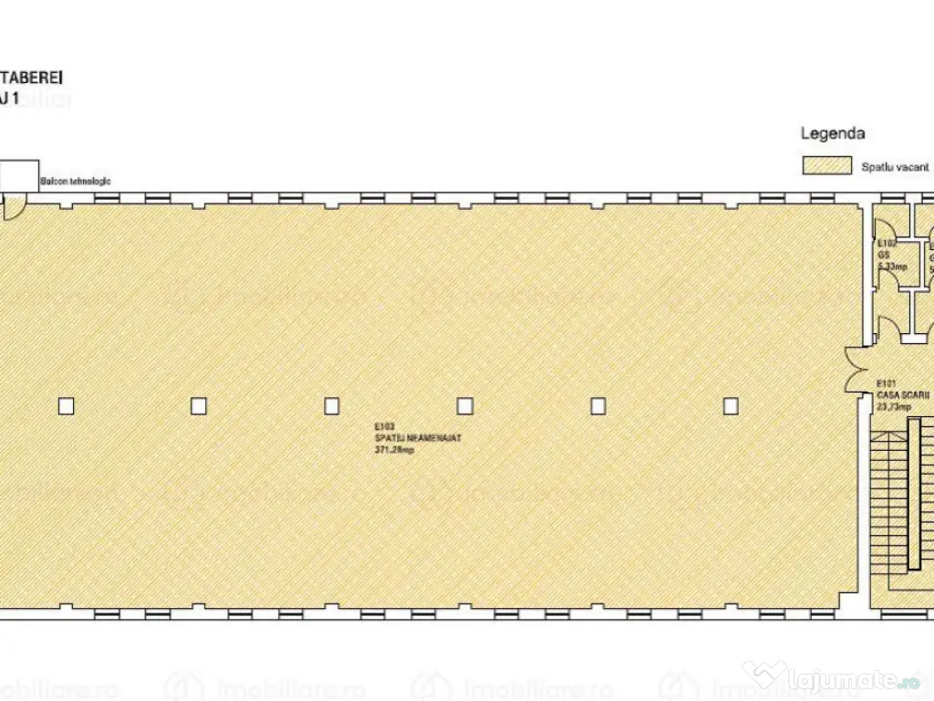 Spatiu comercial generos de 1050mp utili, in Drumul Taberei. 