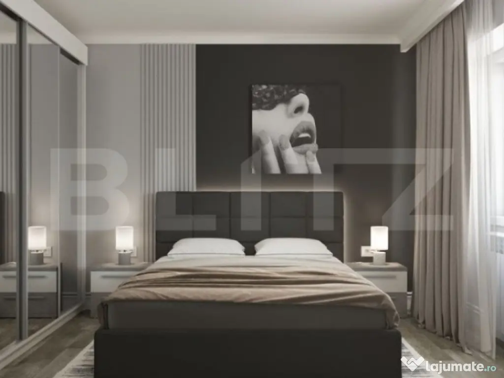 Apartament 3 camere în zona iulius Mall, pretabil pentru in