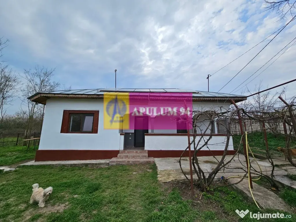 GIURGIU - COM. BUCSANI (SAT OBEDENI) CASA 2 CAM DE VANZARE