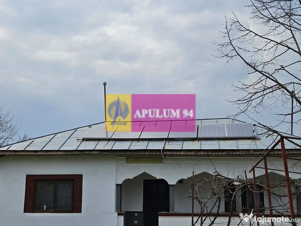 GIURGIU - COM. BUCSANI (SAT OBEDENI) CASA 2 CAM DE VANZARE