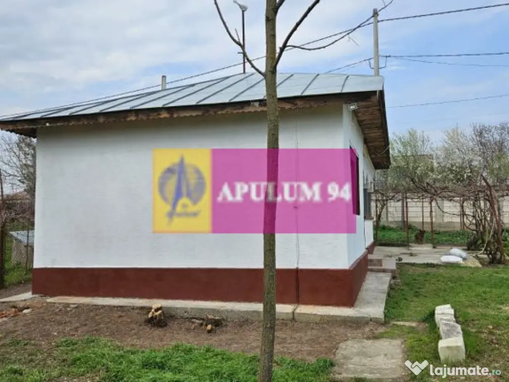 GIURGIU - COM. BUCSANI (SAT OBEDENI) CASA 2 CAM DE VANZARE