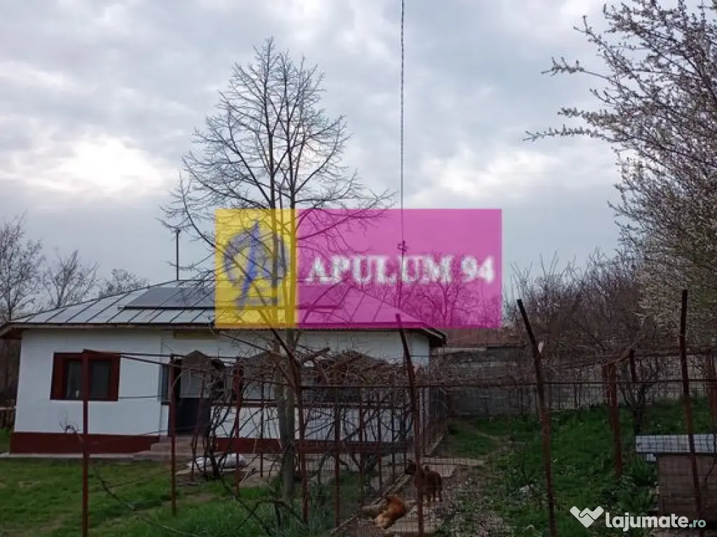 GIURGIU - COM. BUCSANI (SAT OBEDENI) CASA 2 CAM DE VANZARE