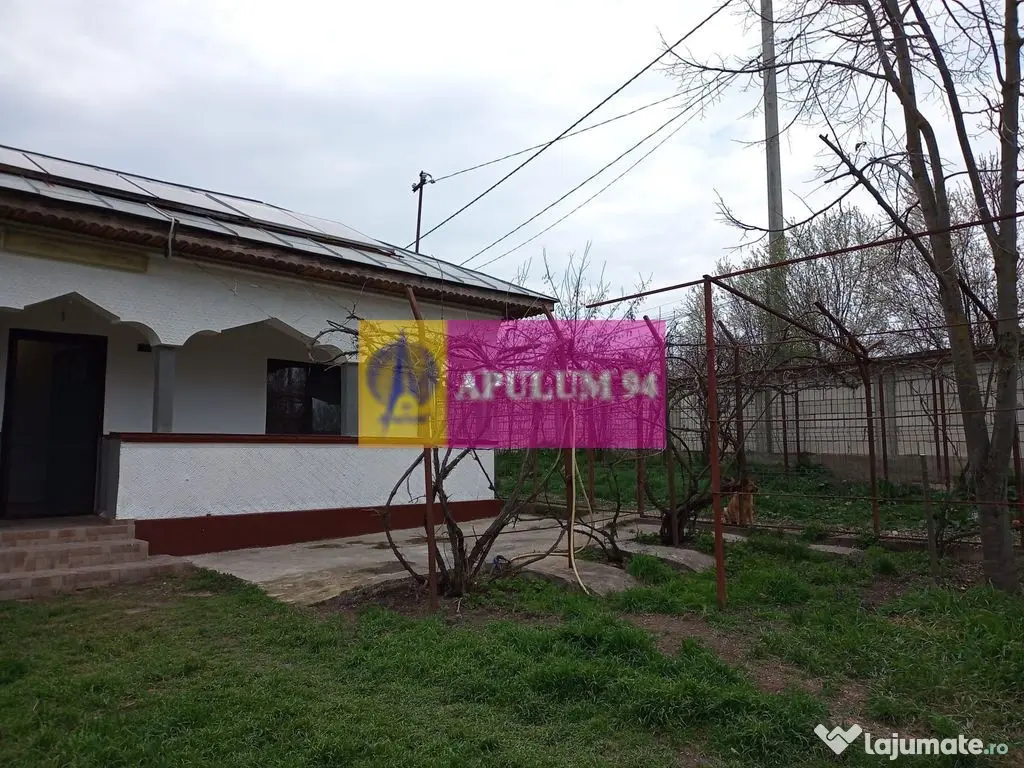 GIURGIU - COM. BUCSANI (SAT OBEDENI) CASA 2 CAM DE VANZARE