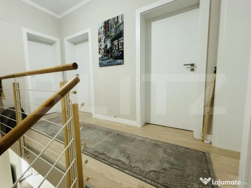 Duplex modern, complet mobilat și utilat în Giroc