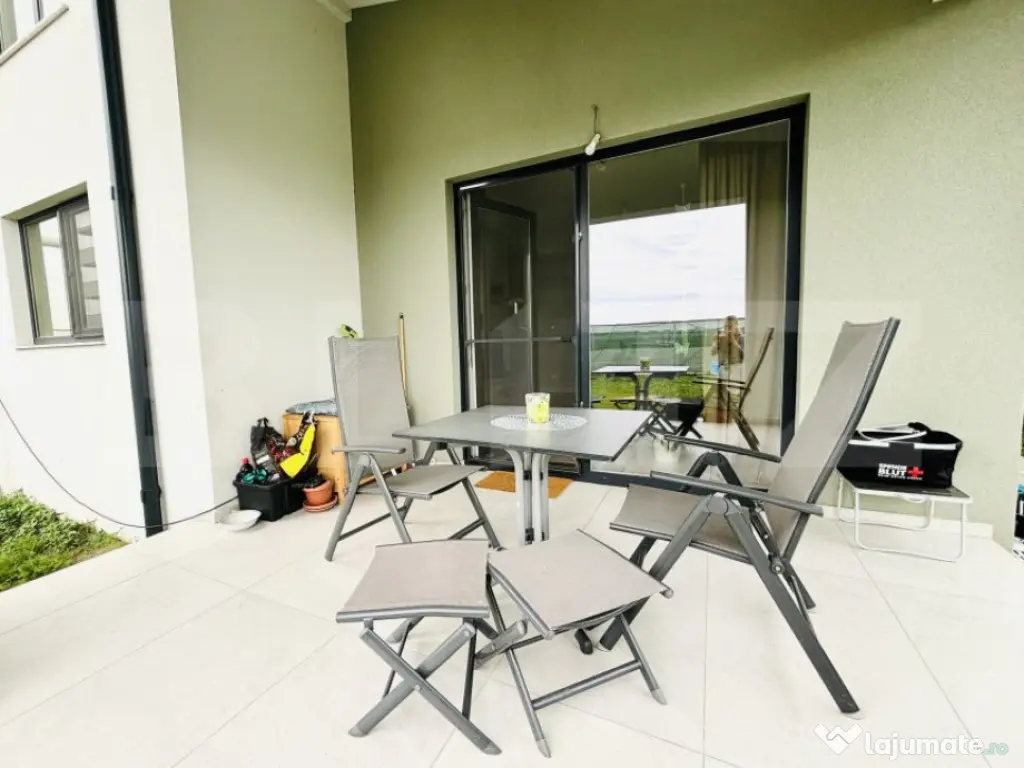 Duplex modern, complet mobilat și utilat în Giroc