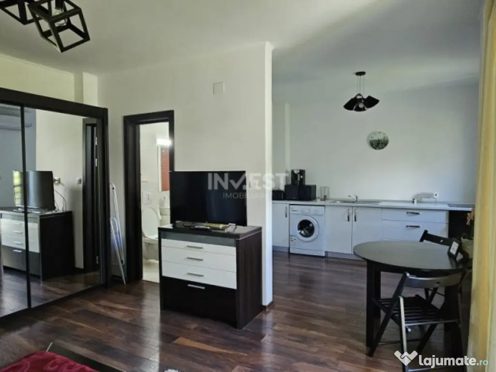 Centru- Bloc Nou- apartament 1 camera 