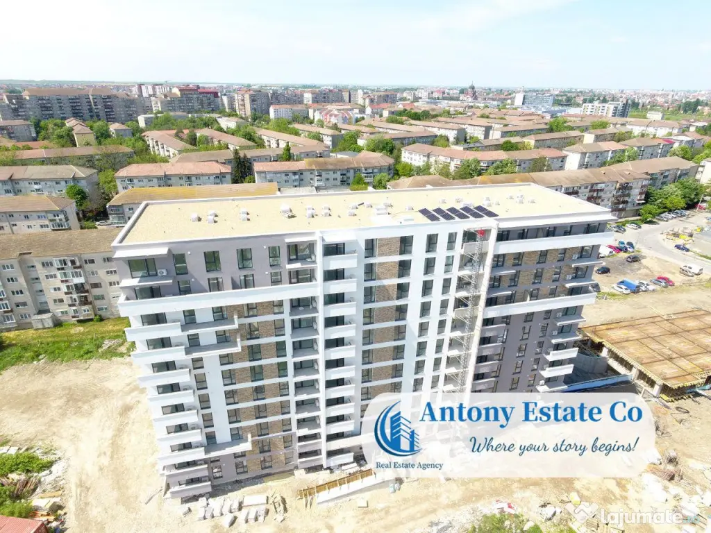 Prima Green, Apartament de , NOU!, Nufaru - Oradea 