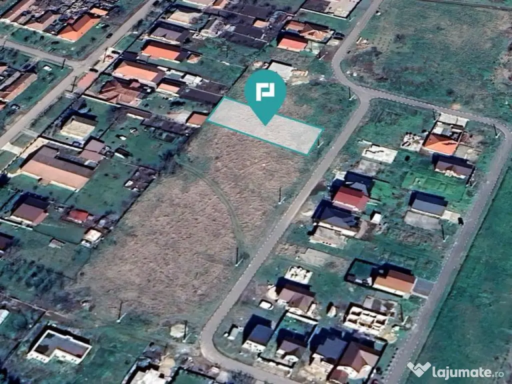 Teren de 1.000 mp în Fântânele, Arad