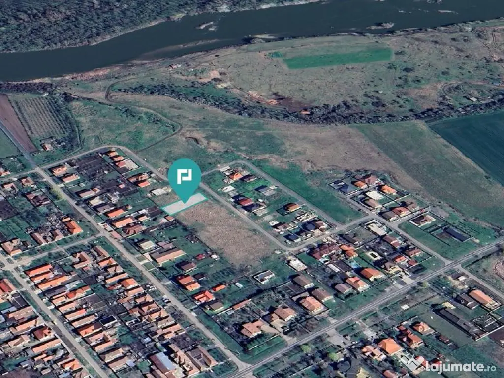 Teren de 1.000 mp în Fântânele, Arad