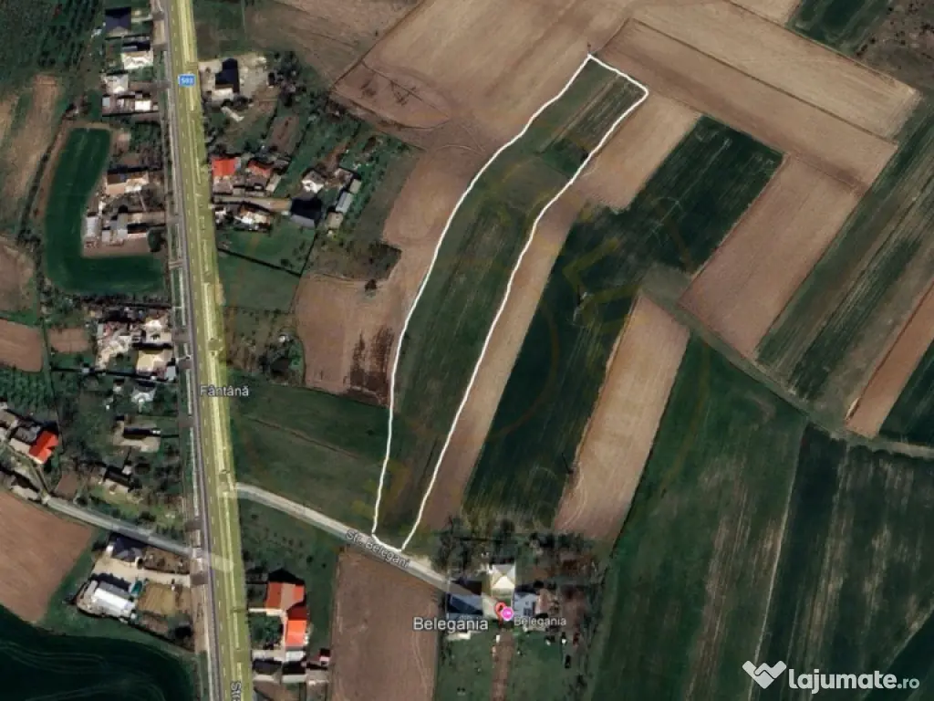 Terenuri de vanzare – 6568 mp, Oarja AG