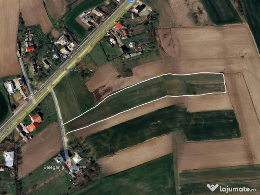 Terenuri de vanzare – 6568 mp, Oarja AG