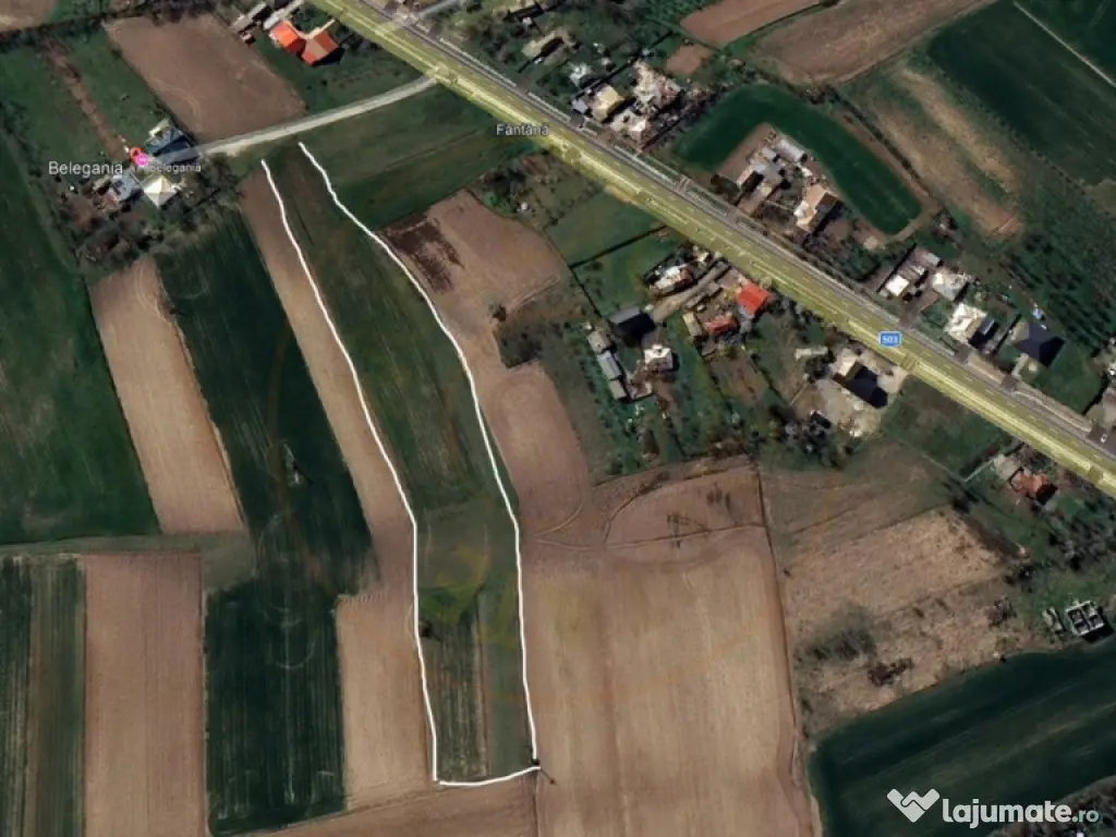 Terenuri de vanzare – 6568 mp, Oarja AG