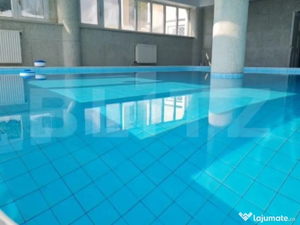 Casa la Platoul Cornesti cu 12 camere cu Piscina Interioara 