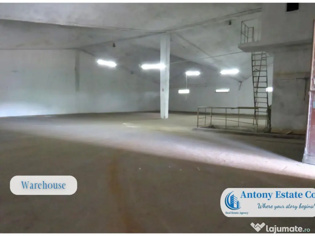 Hala Spatiu Depozit de inchiriat, Calea Clujului - Oradea 