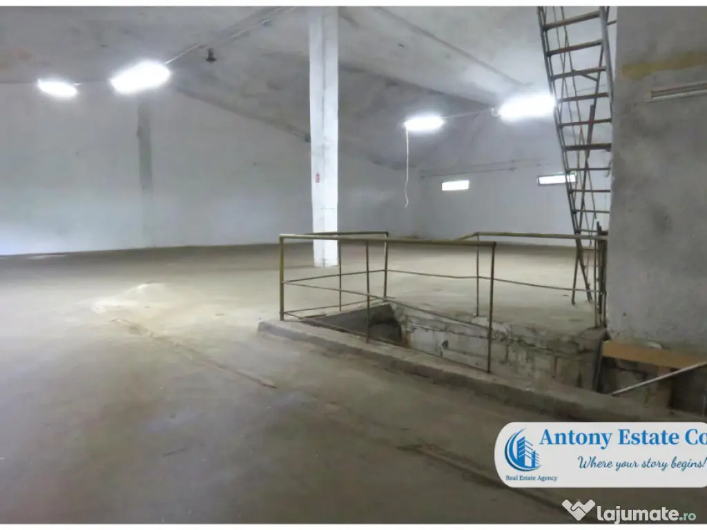 Hala Spatiu Depozit de inchiriat, Calea Clujului - Oradea 