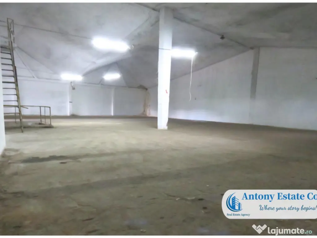 Hala Spatiu Depozit de inchiriat, Calea Clujului - Oradea 