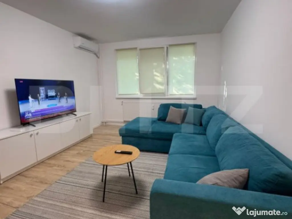 Apartament cu 2 camere lux, 48 mp, etajul 1, zona Margeanulu