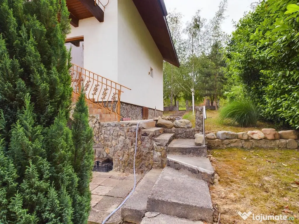 Casa de vacanță lângă lacul Surduc!