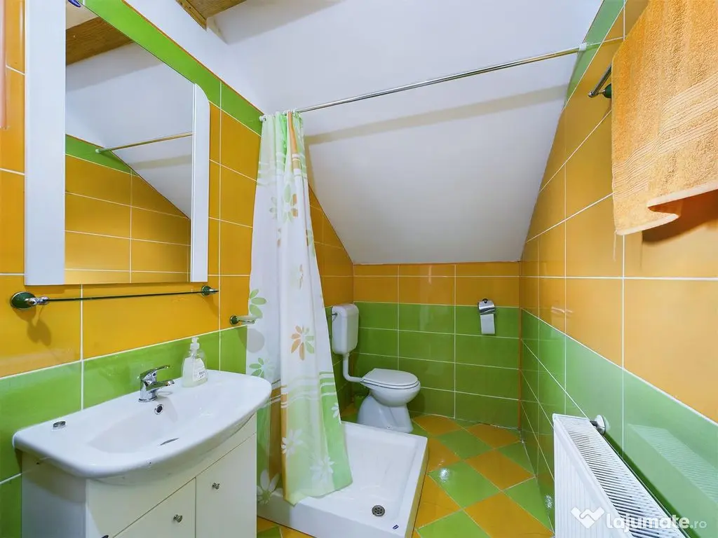 Casa de vacanță lângă lacul Surduc!