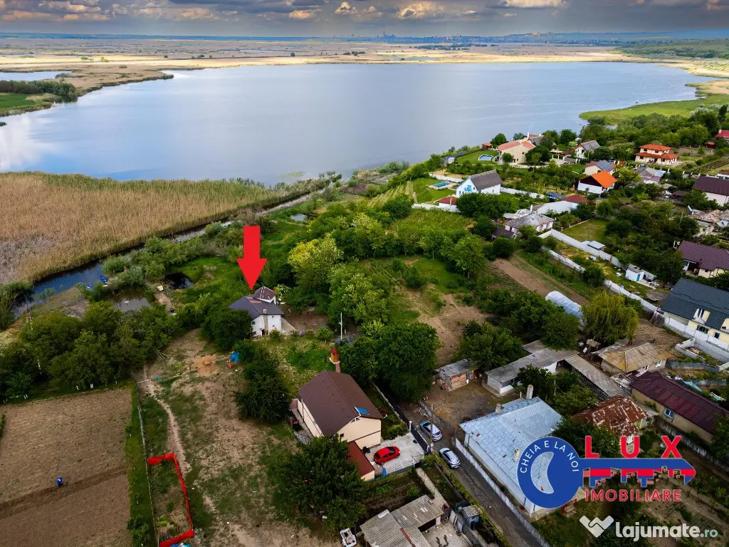 ID 6689 EXCLUSIVITATE Casă cu vedere la Lacul Somova!