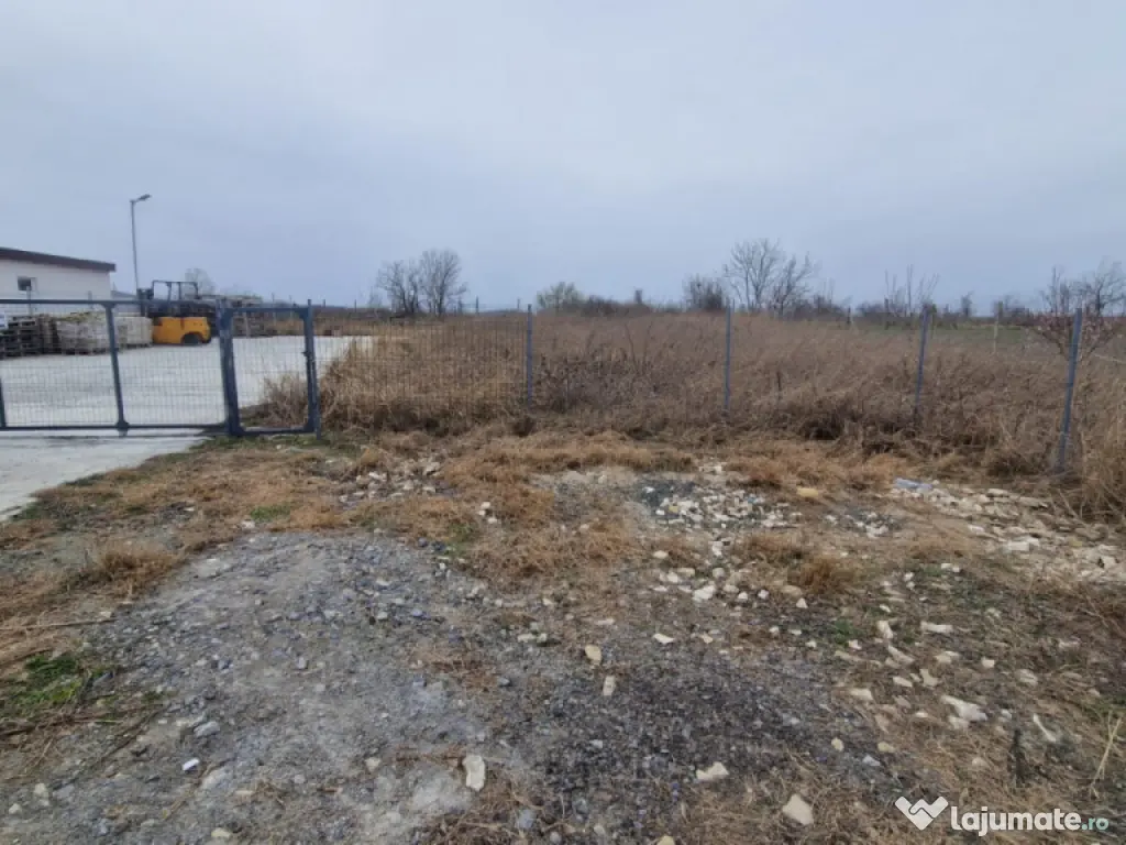 MINERI - TEREN 1000 MP, PLATFORMA BETONATA 200MP